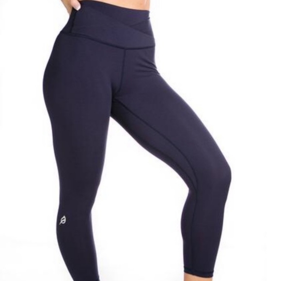 P'tula Leggings The Emily Tenacious Navy Medium - Picture 1 of 8